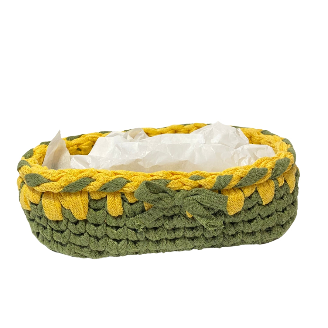 Crochet Basket