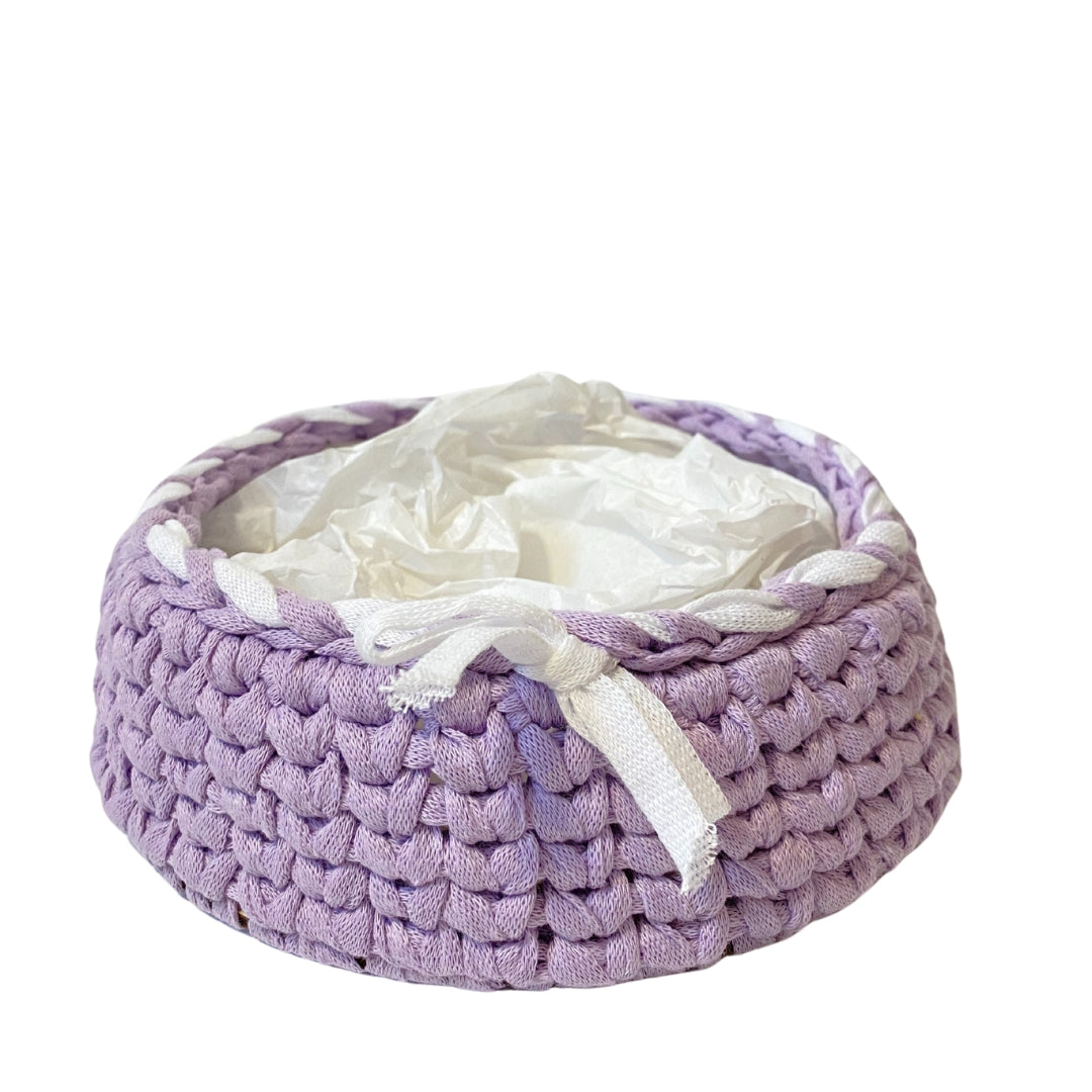 Small Crochet Basket