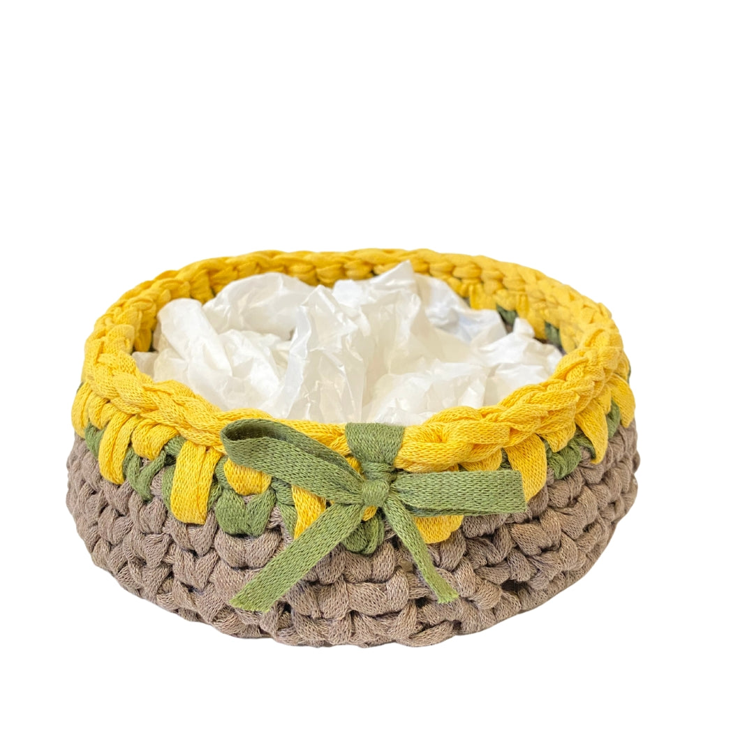 Crochet Basket