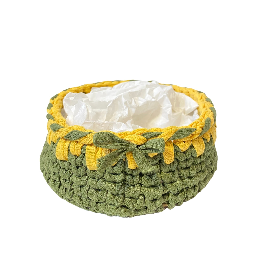 Crochet Basket