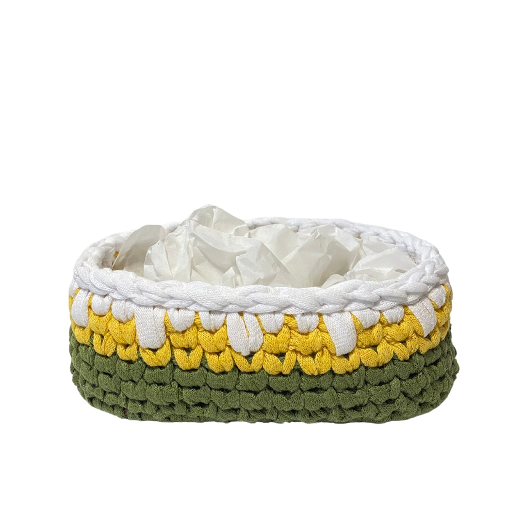 Crochet Basket
